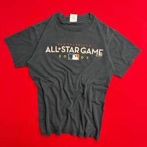 VINTAGE 2007 SAN FRANCISCO GIANTS ALL-STAR GAME T-SHIRT MLB SIZE MEDIUM MEN’S